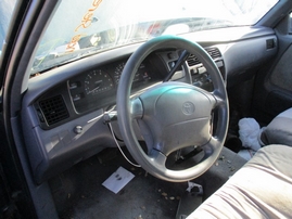 1997 TOYOTA T100 GREEN XTRA CAB 3.4L AT 2WD Z16498